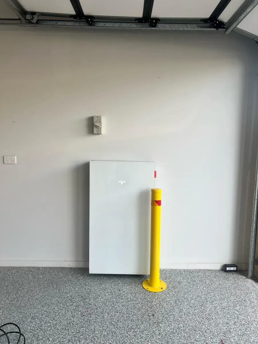 Connewarre solar + Tesla Powerwall installation