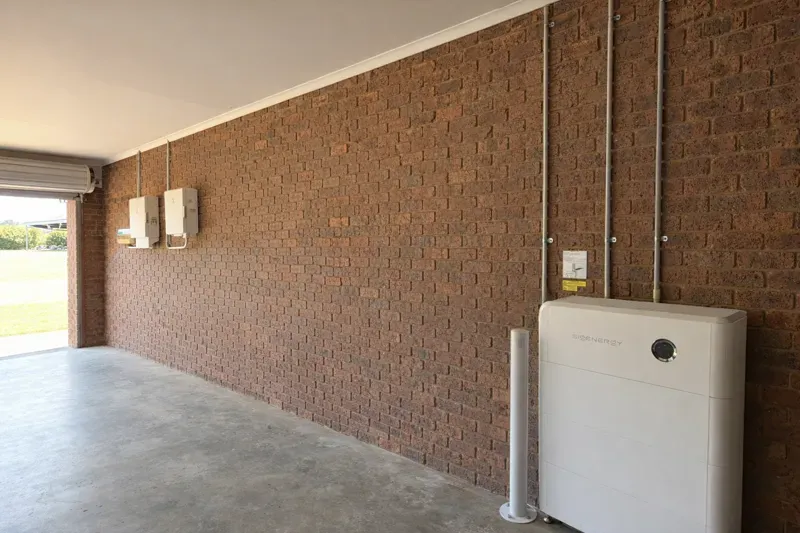 BESS installation in Norlane