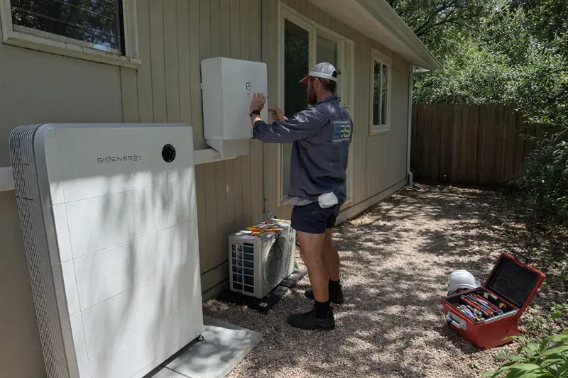 Torquay Sigenergy battery installation