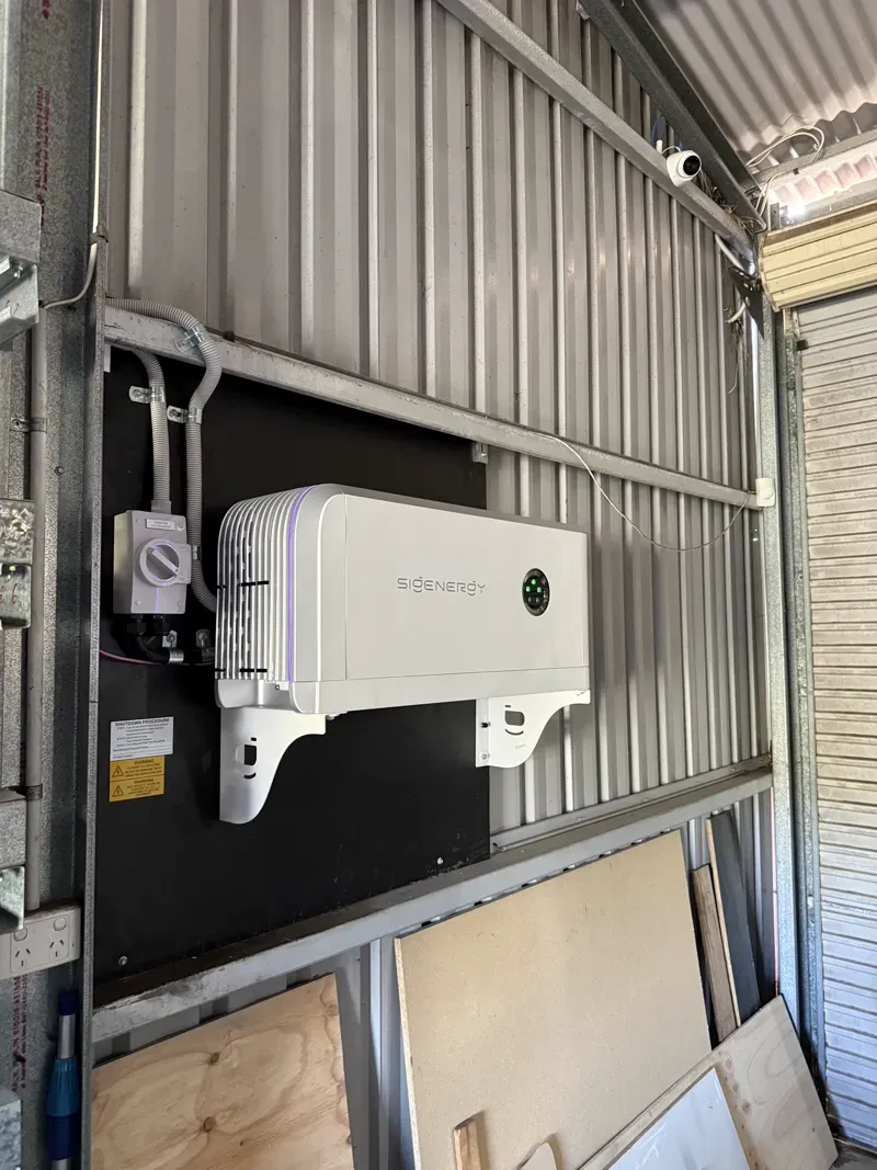 Battery energy storage system setup