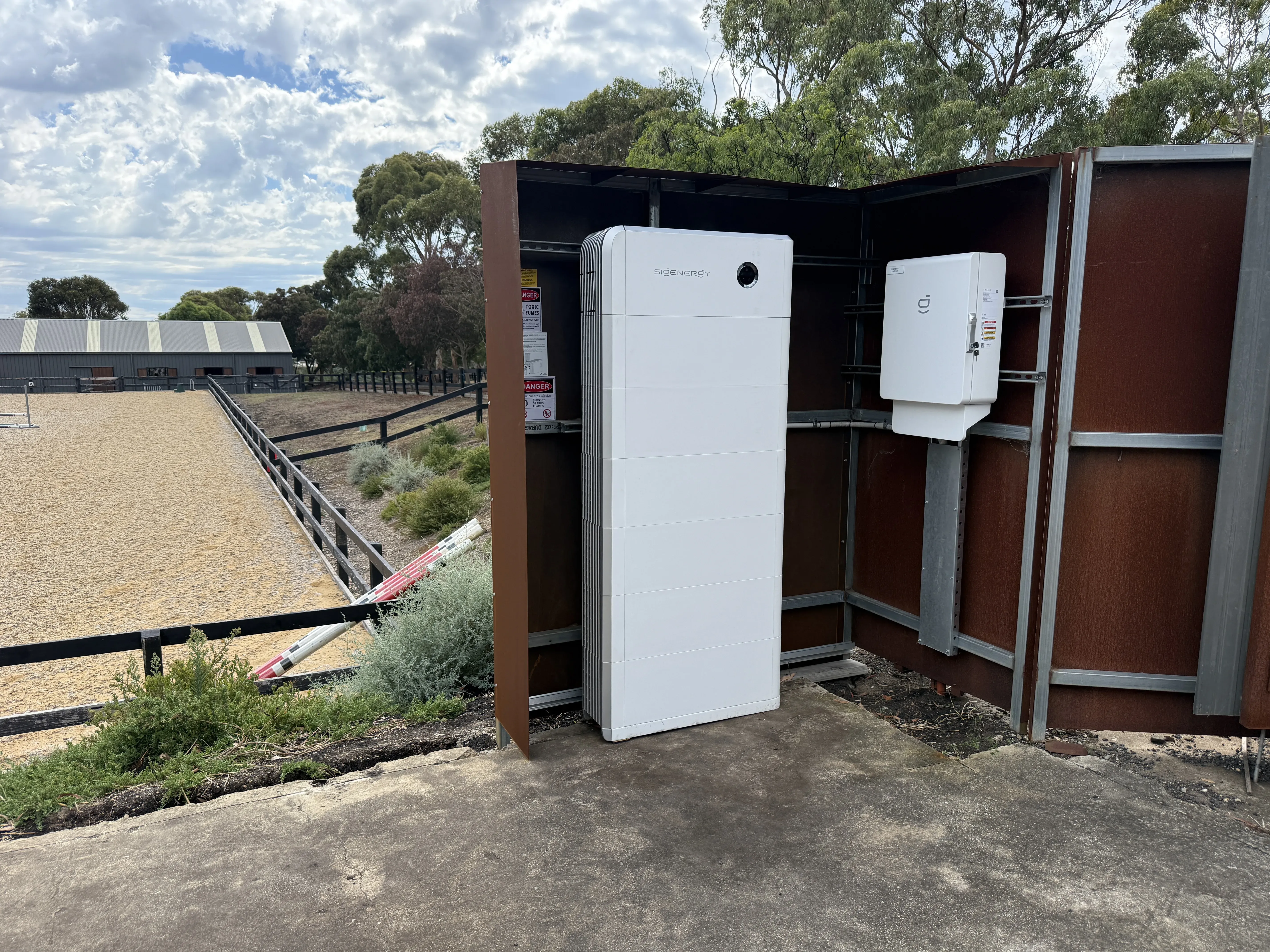 Bellarine Sigenergy battery installation