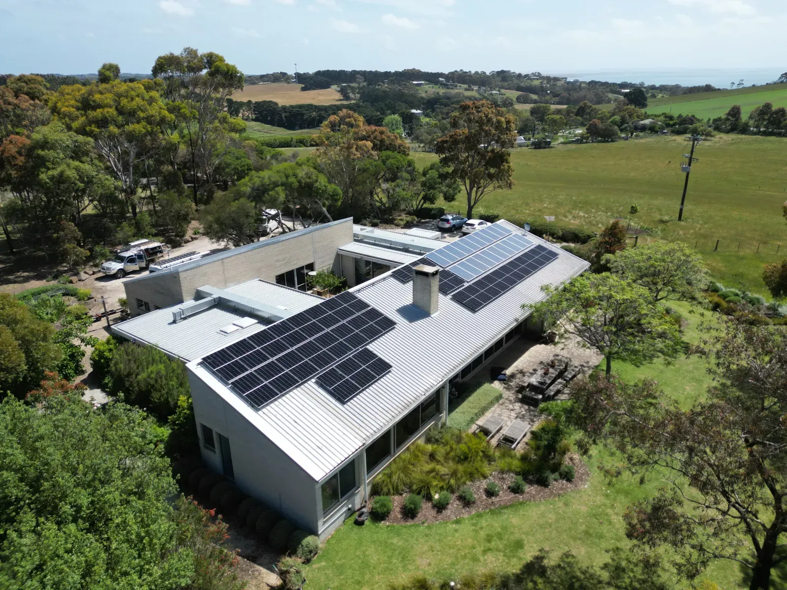 Bellarine architectural residential solar