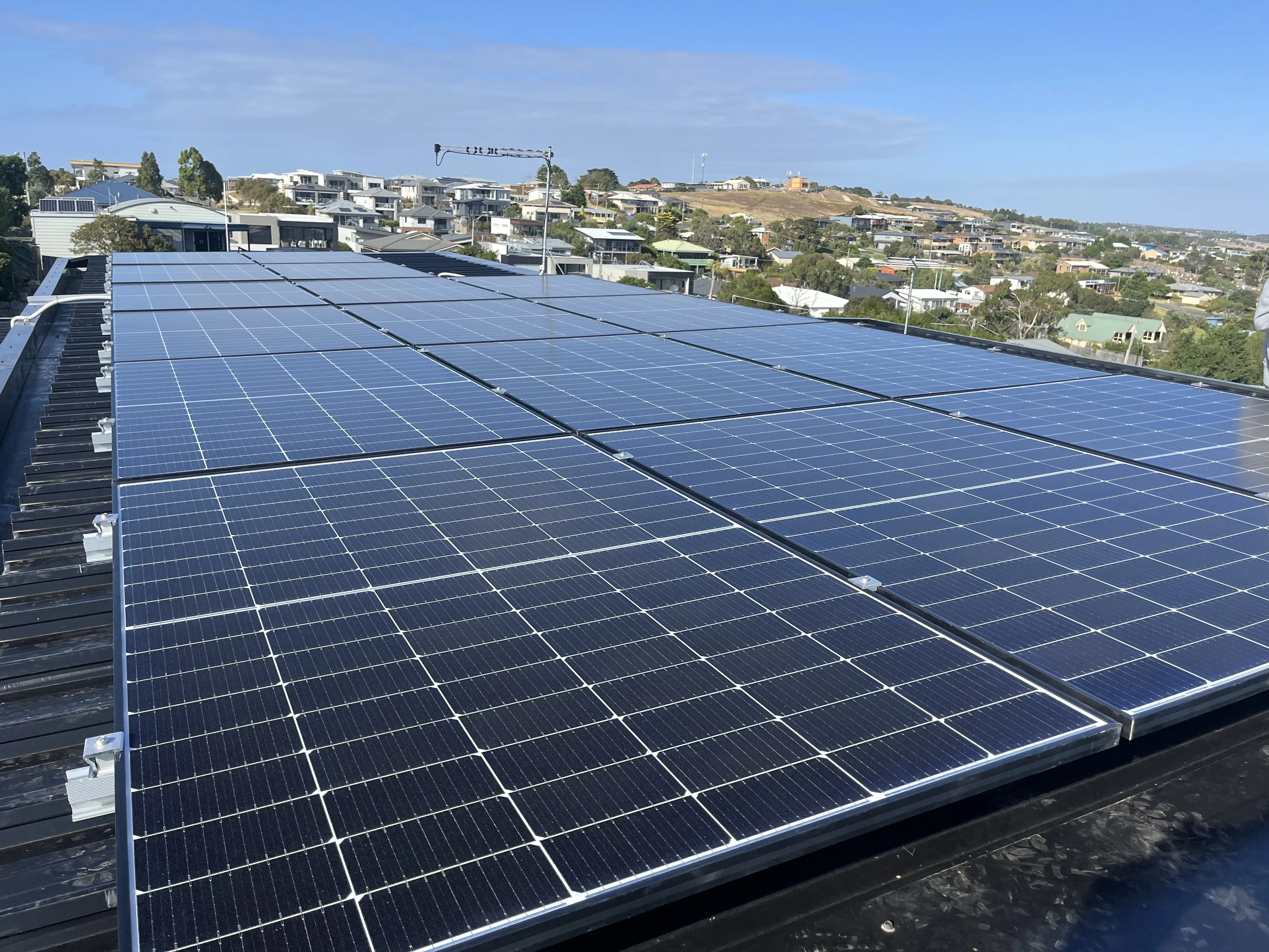 Bells Beach residential solar installation