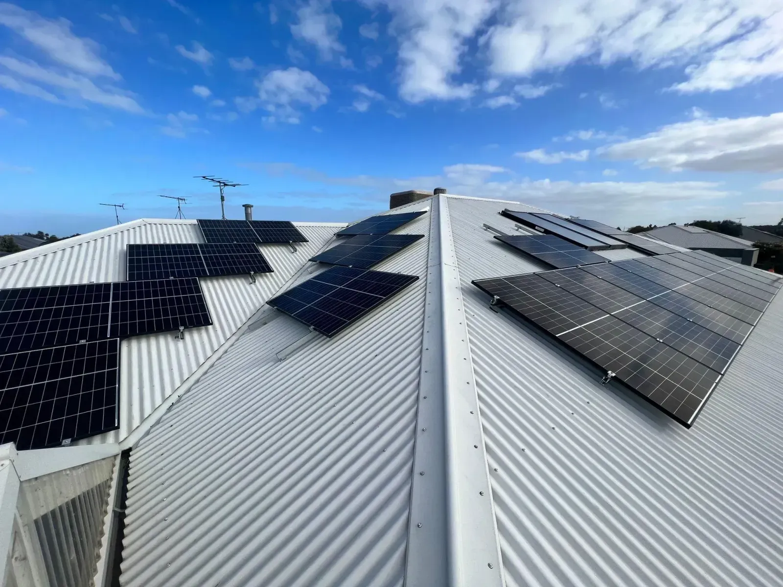 Barwon Heads residential solar installation