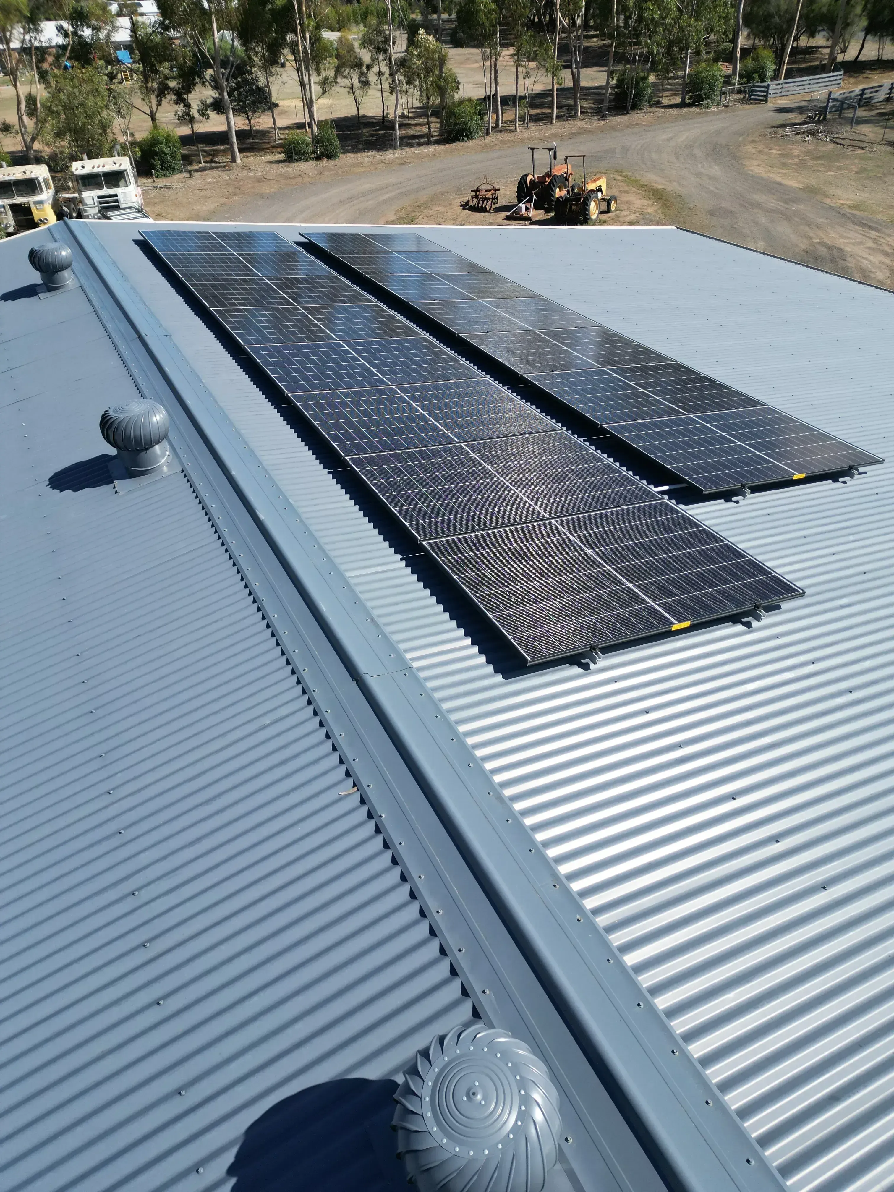 Teesdale rural solar installation