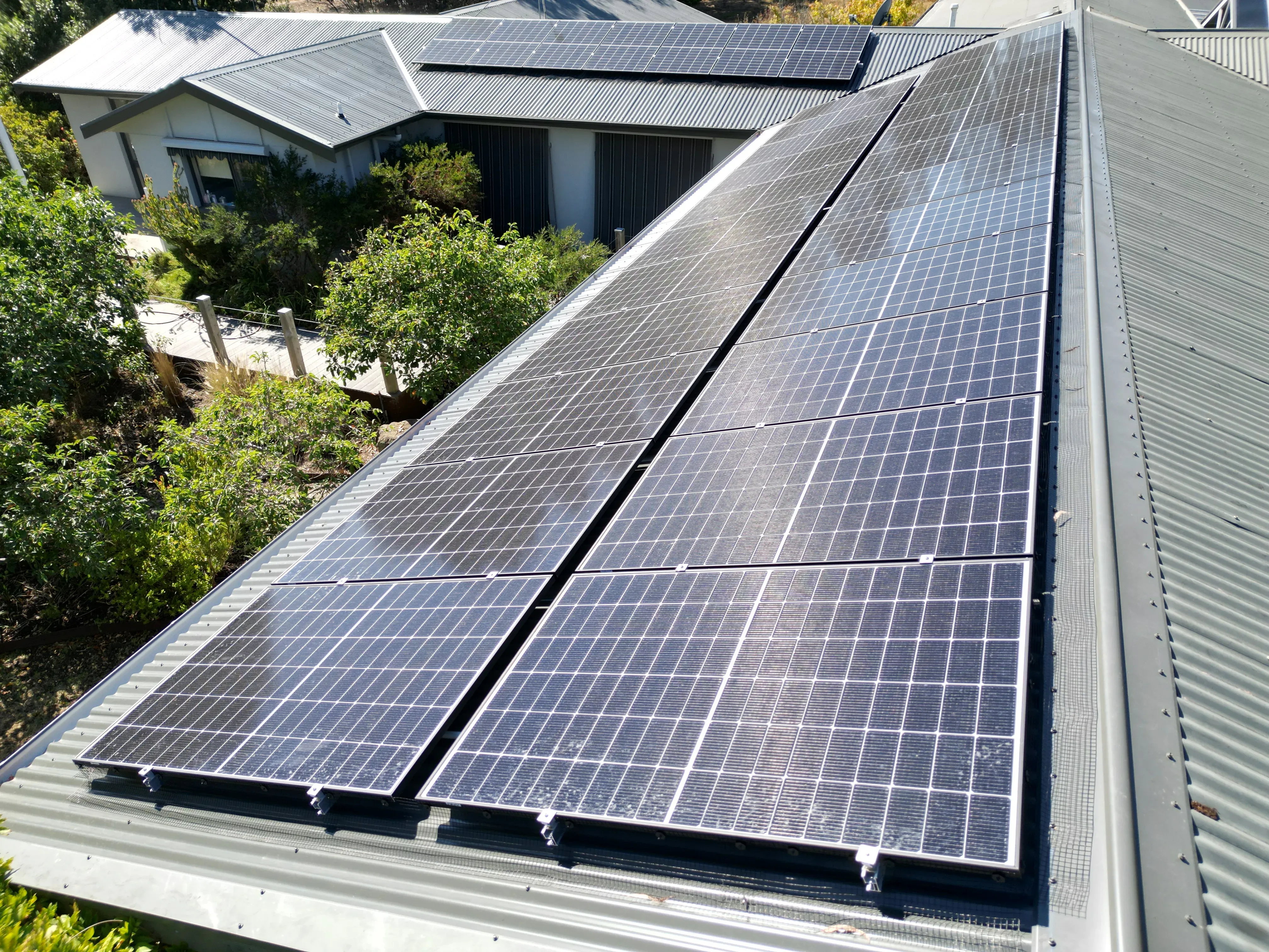 Wallington residential solar installation