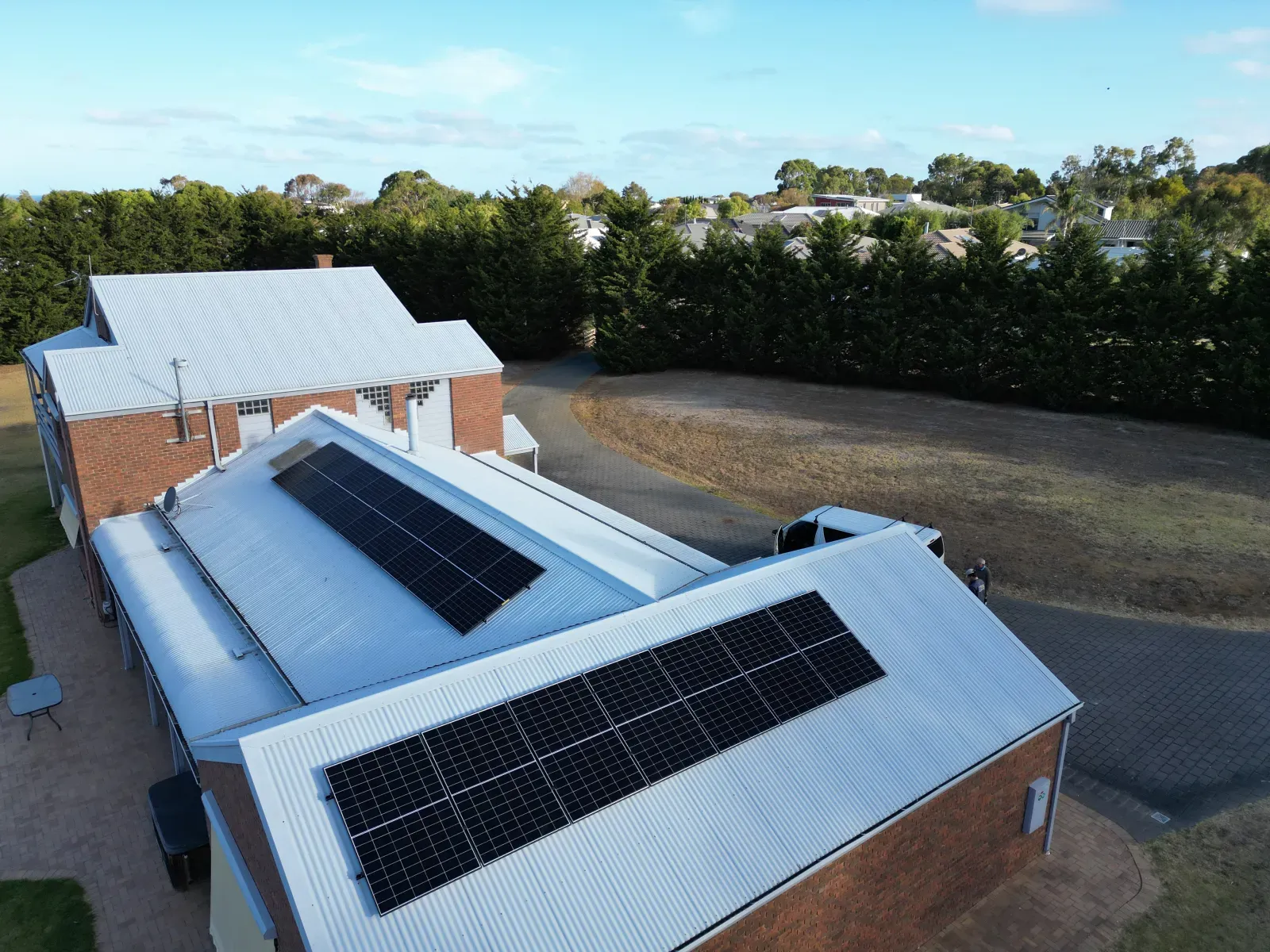 Inverleigh residential solar installation