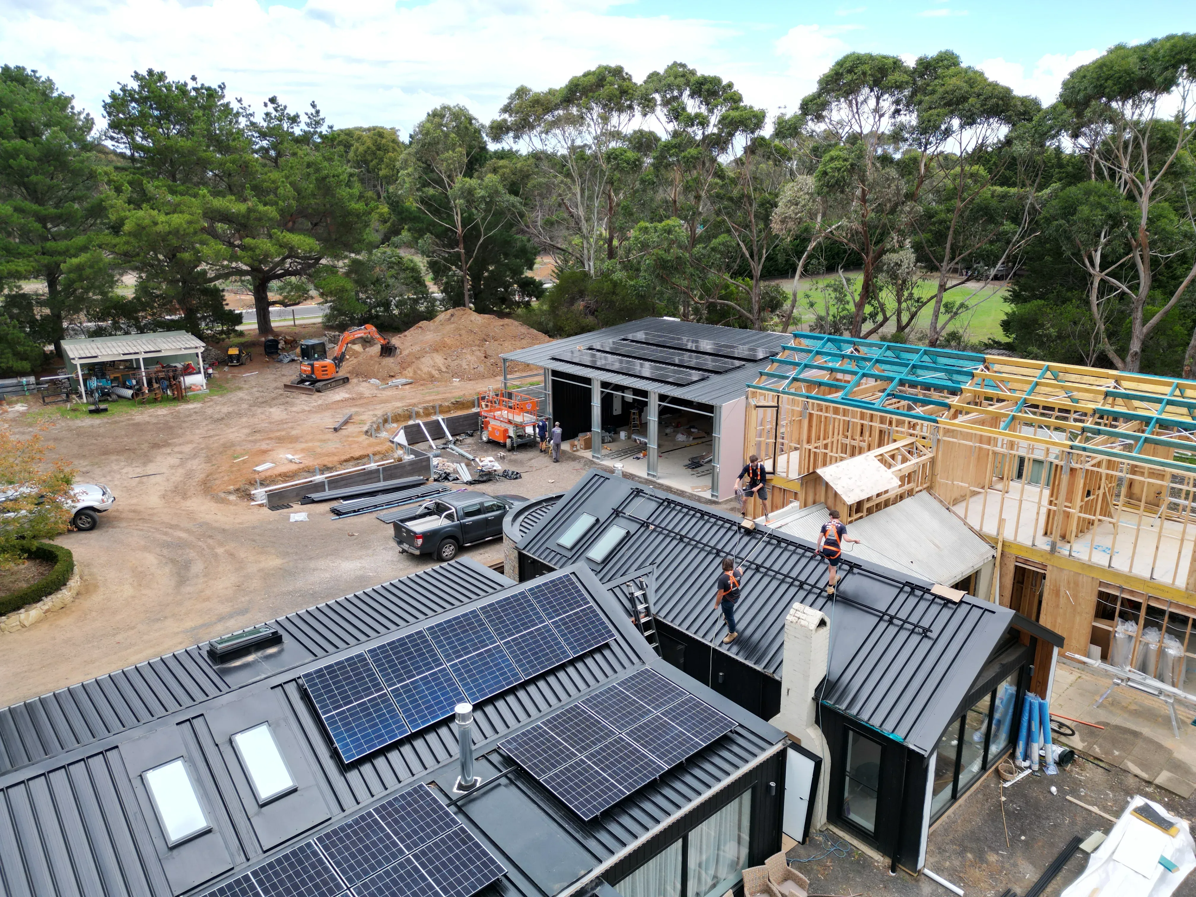 Torquay new-build residential solar