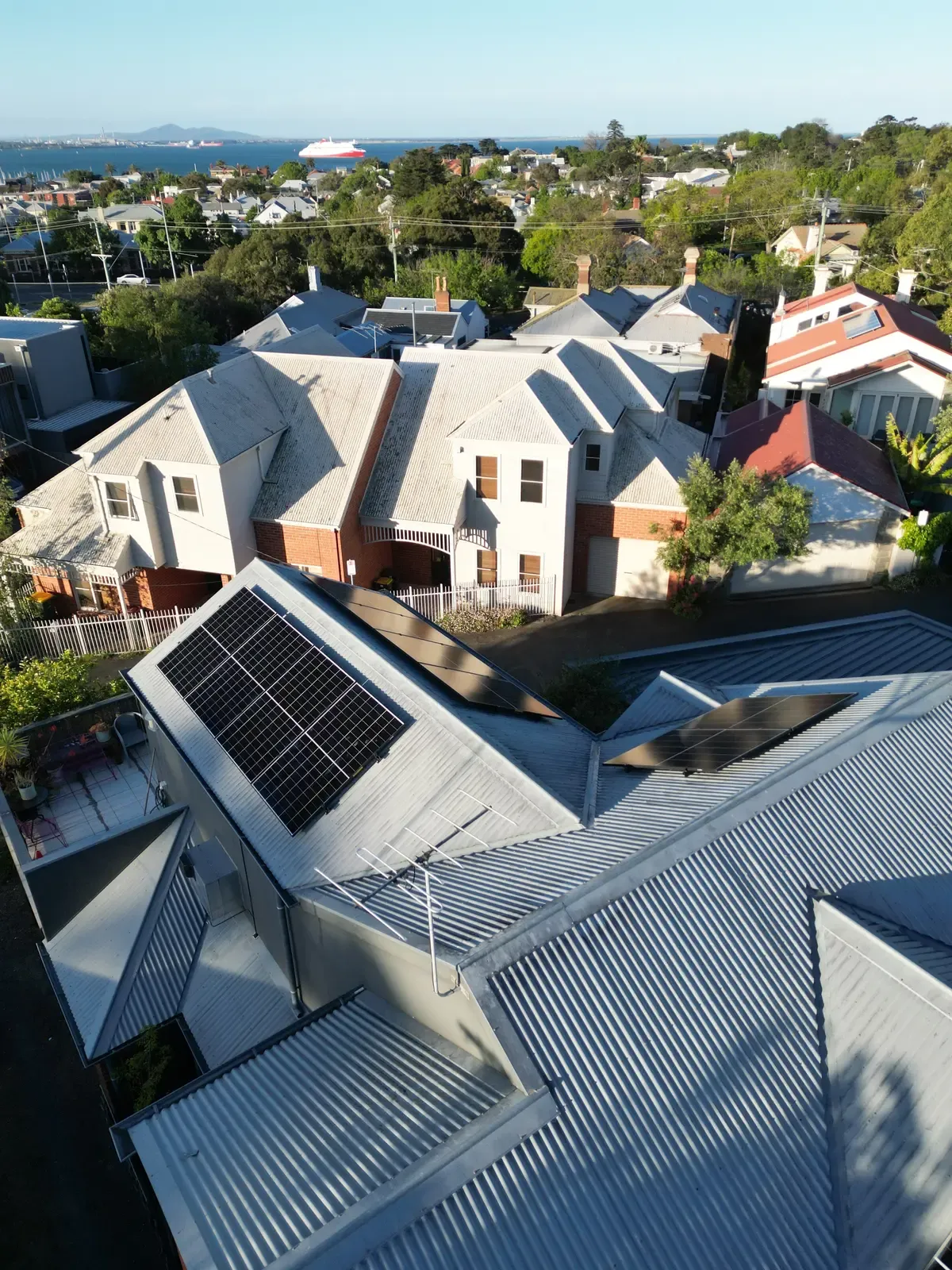 Geelong residential solar installation