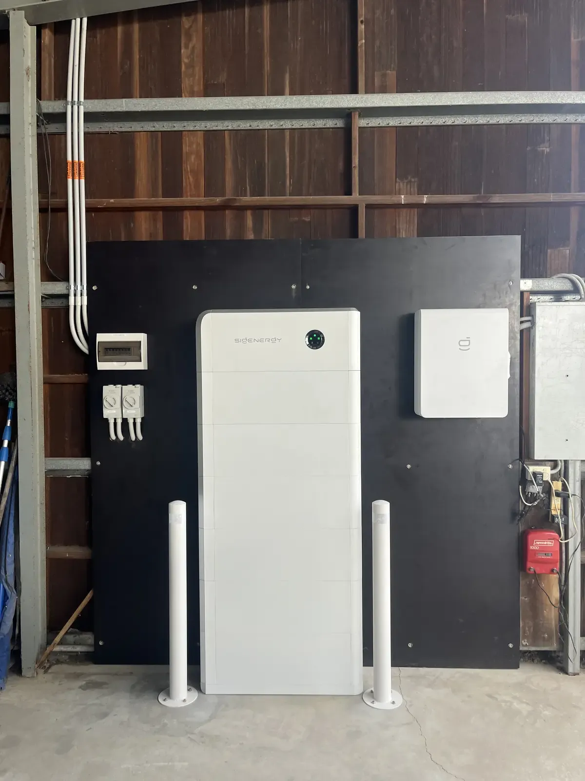 Moriac residential battery installation