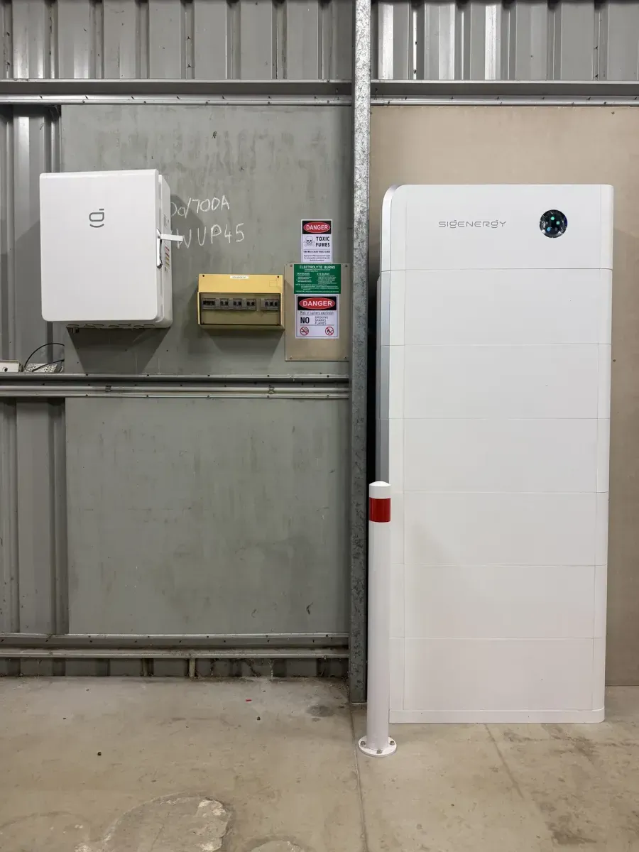 Batesford residential battery installation