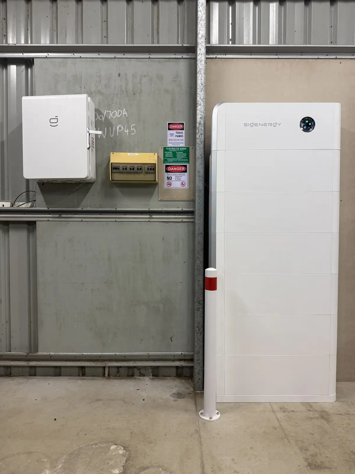 Batesford residential battery installation