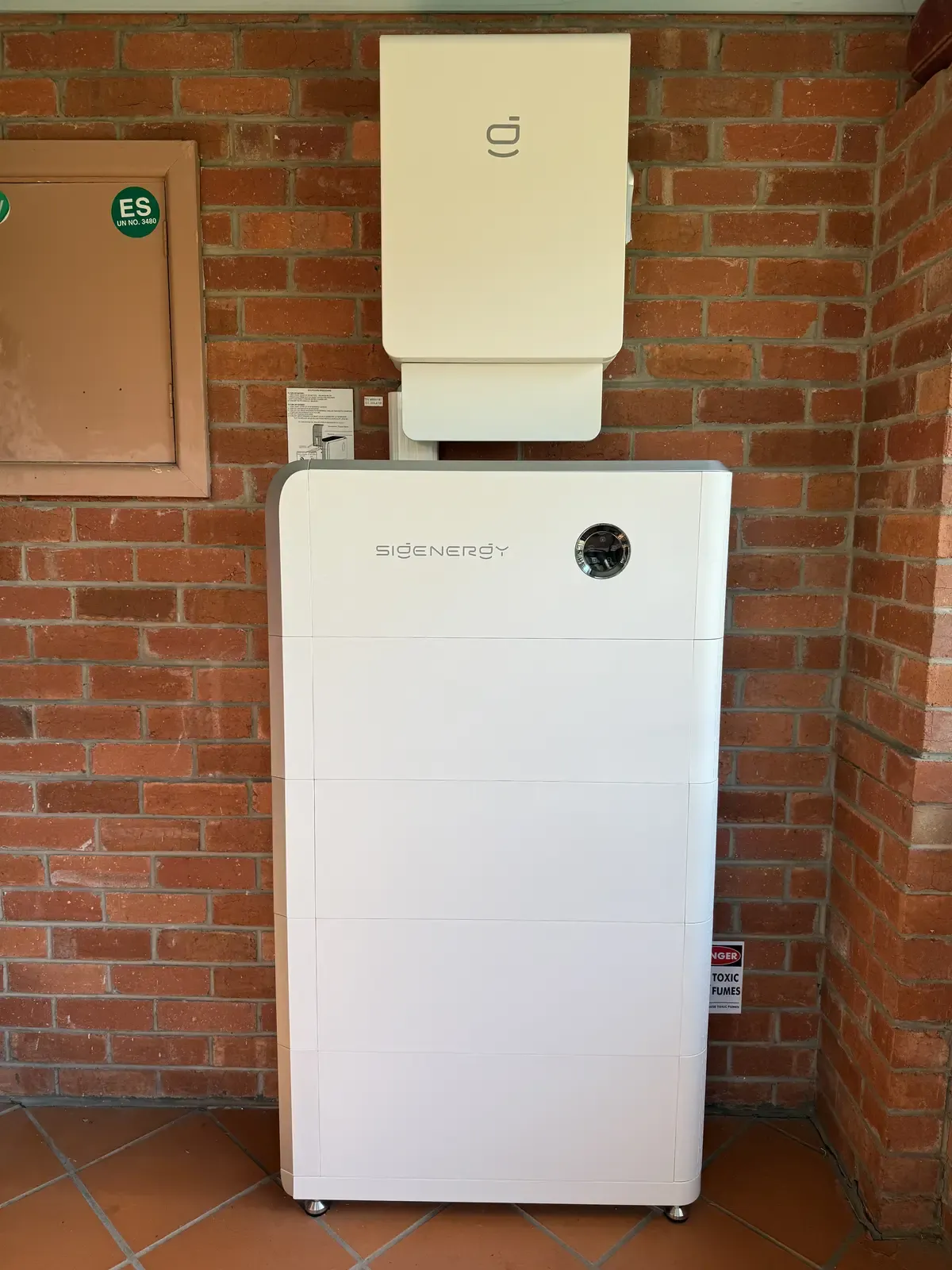 East Geelong residential battery installation