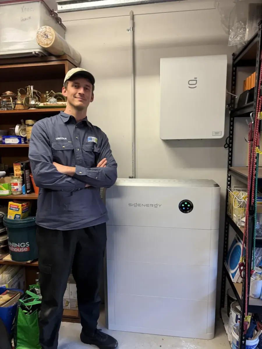 Geelong CBD residential solar and battery installation