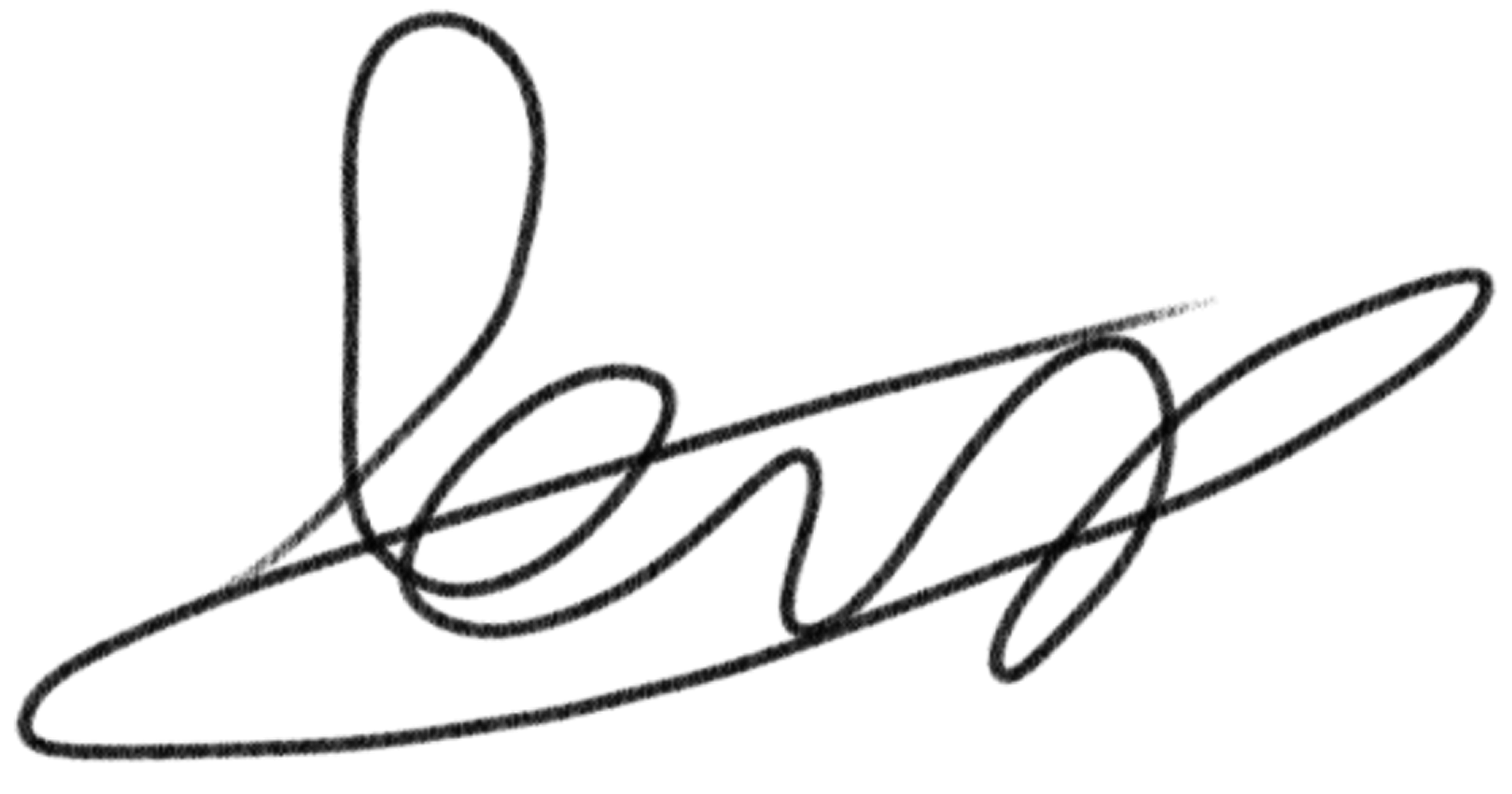 Lincoln Luther signature