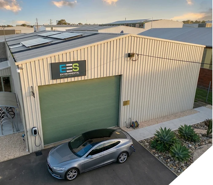 The EES research facility in Geelong, with rooftop solar