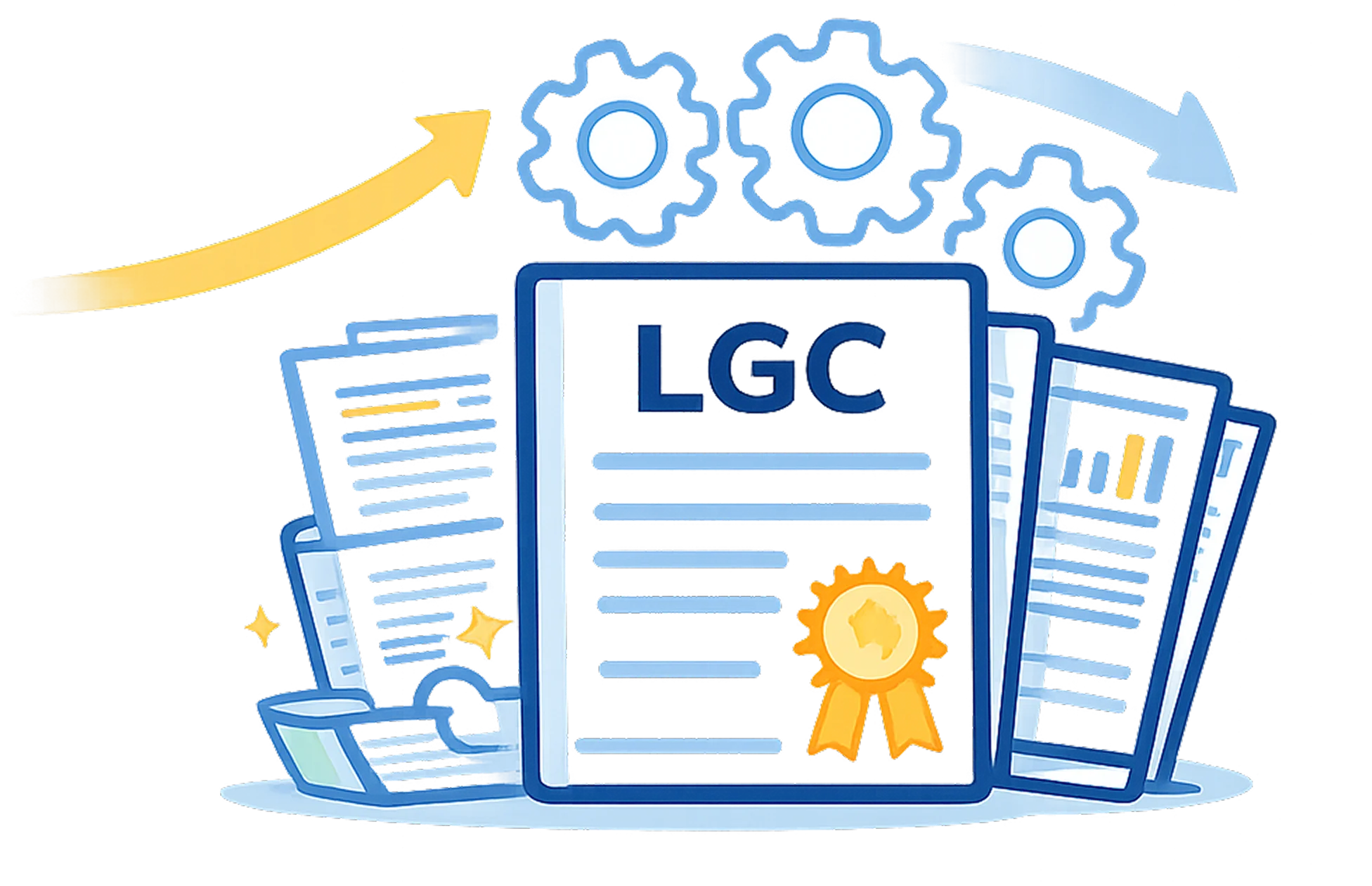 Commercial LGC rebates illustration