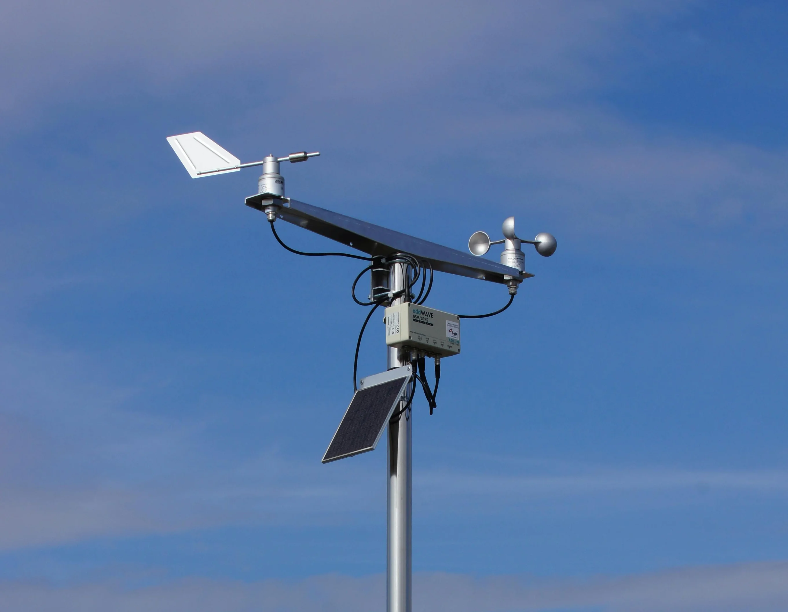 On-site weather station