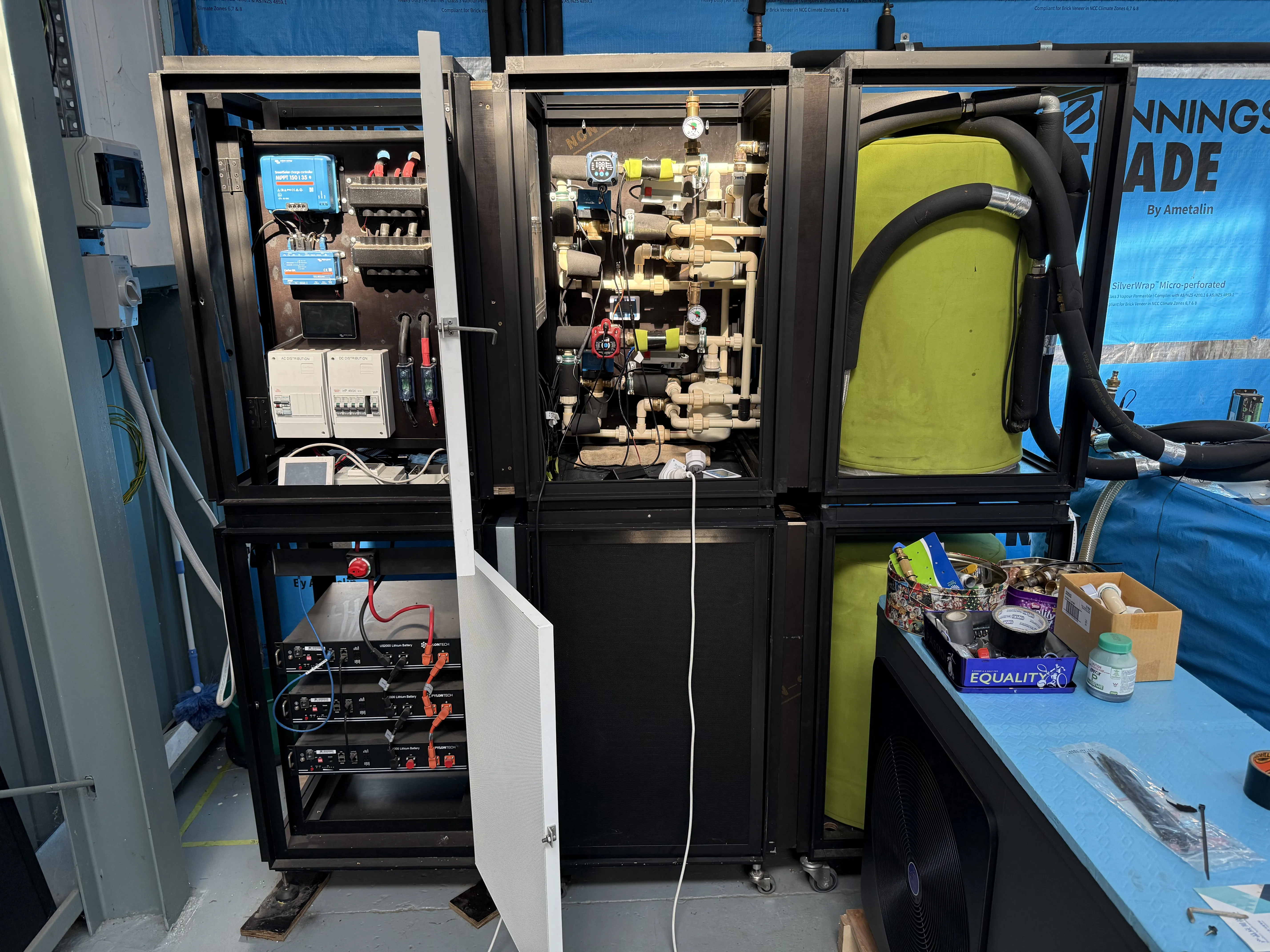 Smart energy control hardware