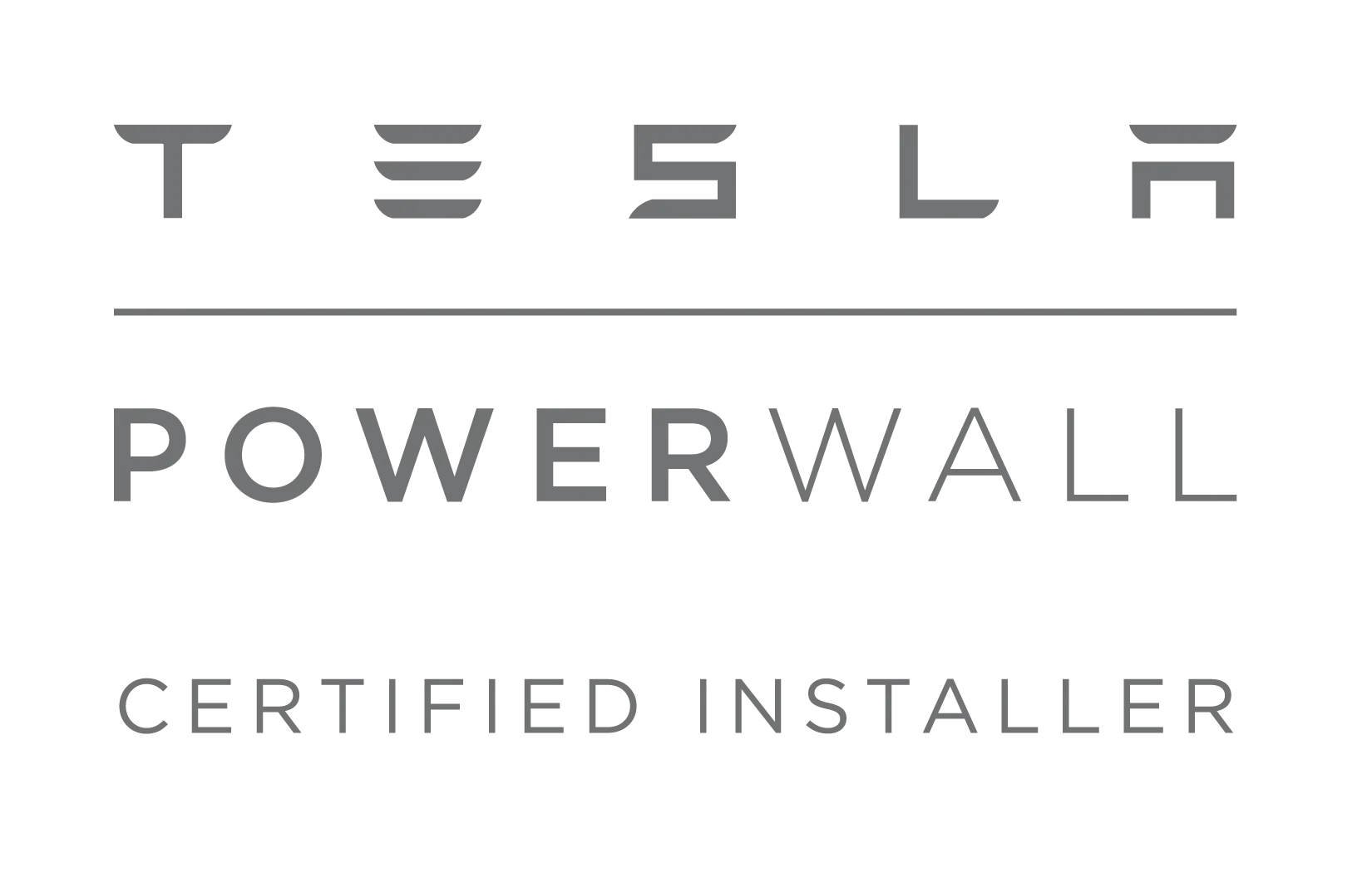 Tesla Energy Certified Installer