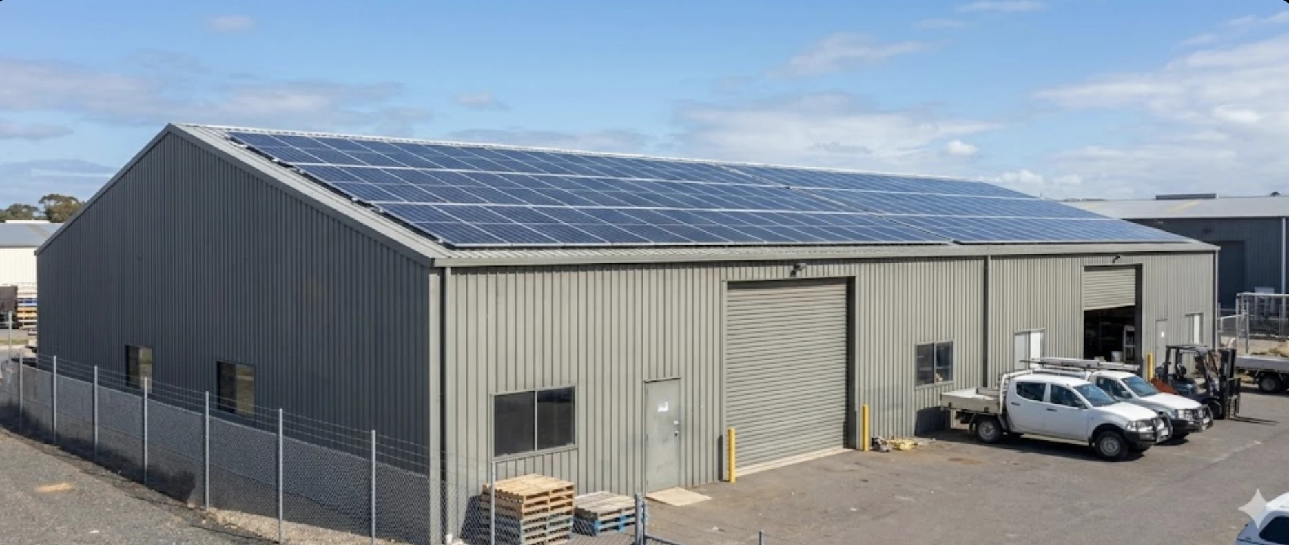 Commercial solar, coming soon