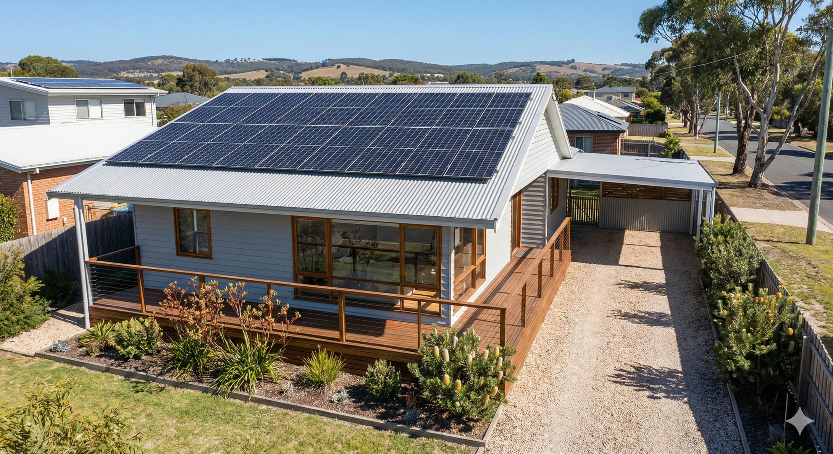 Leopold residential solar installation