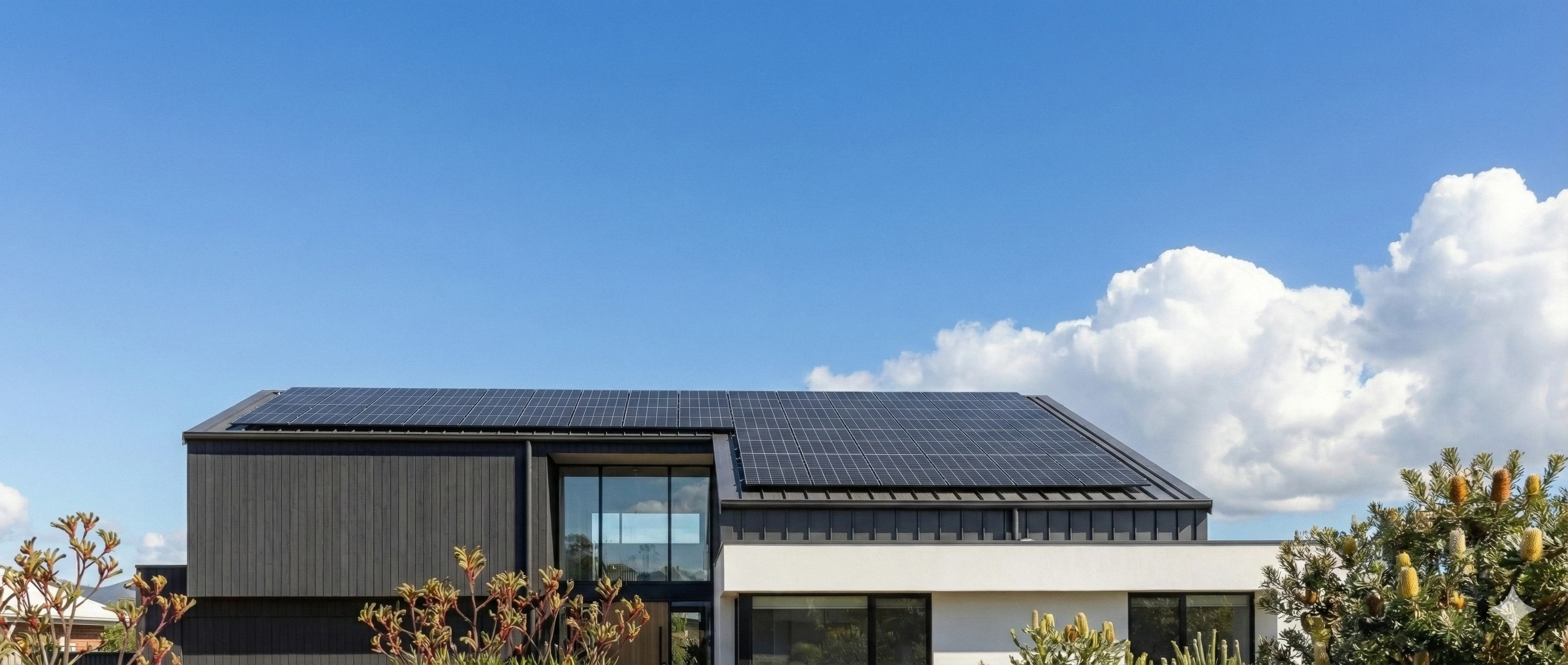Residential home in Geelong with EES solar and energy system