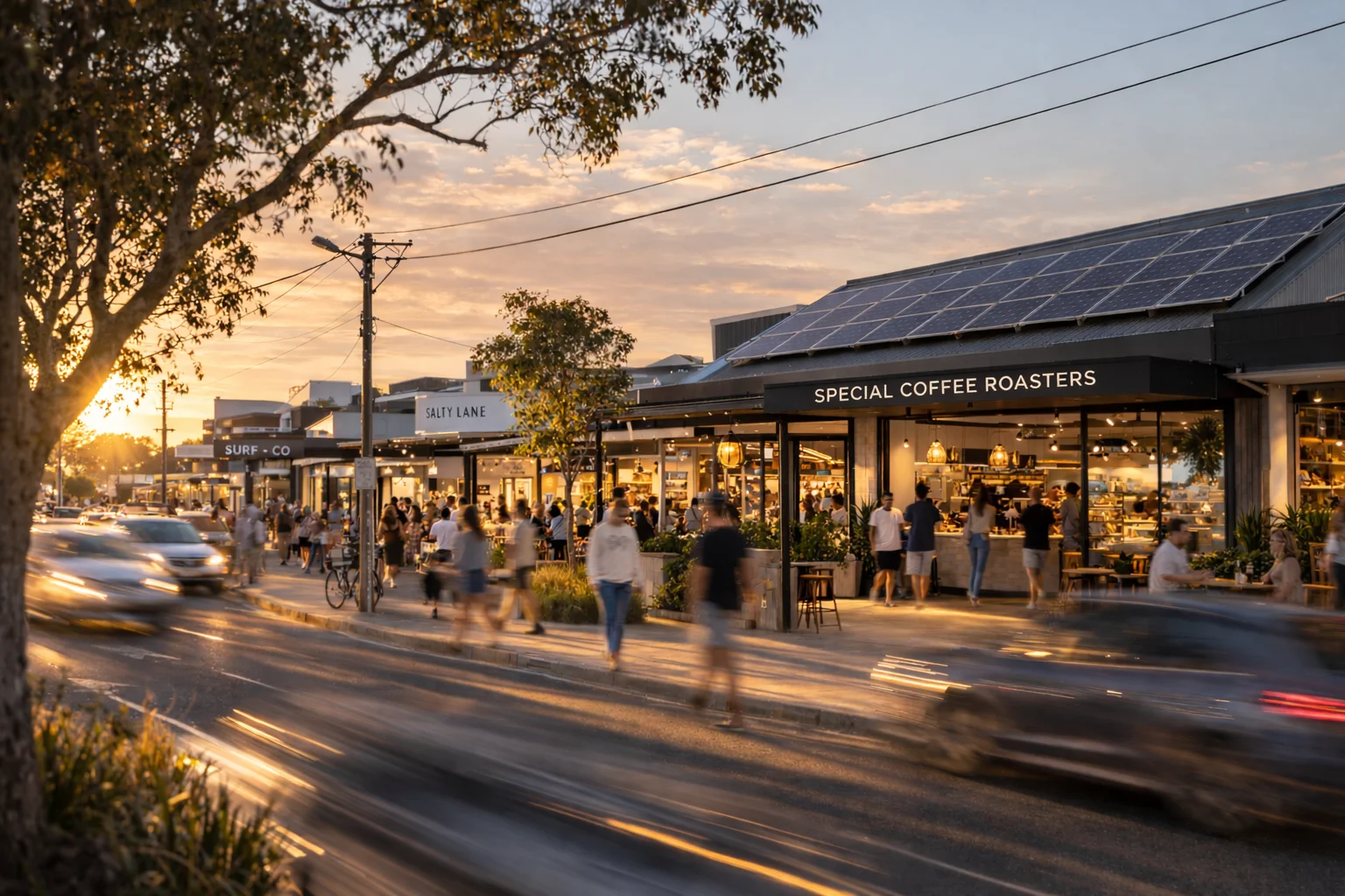 Local businesses with rooftop solar panels in Geelong