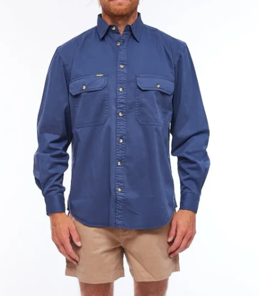 Ranger Outdoor "Steve" Work Shirt, Mid Weight Long Sleeve