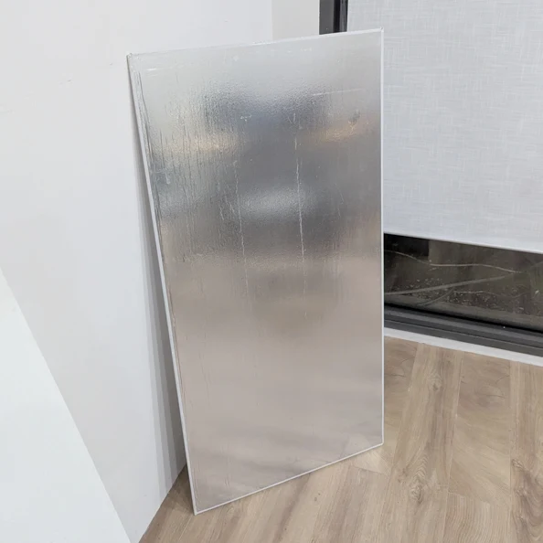 Plasterboard, Aluminium-Backed Ceiling Tile