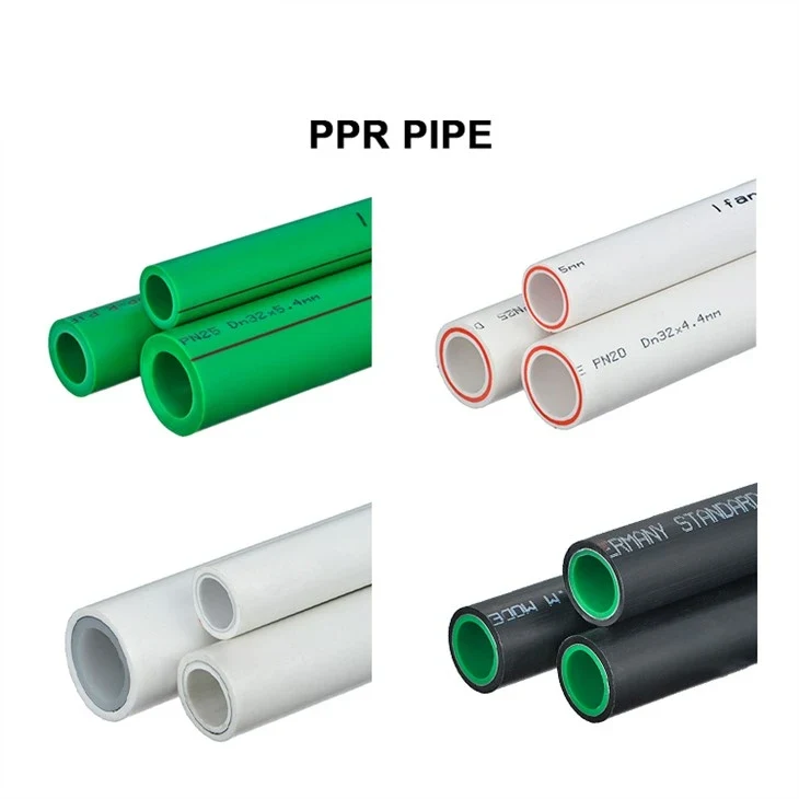 PPR Pipe 3.0m × 20mm O.D. × 2.3mm Wall